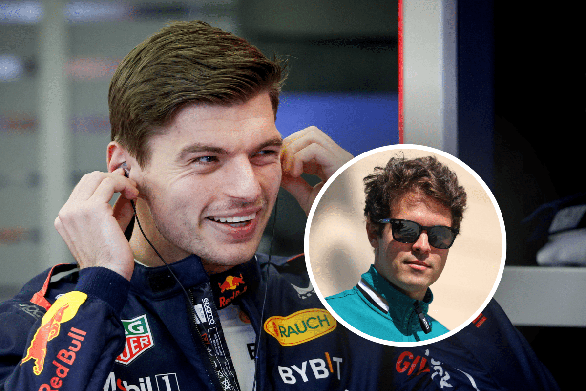 Max Verstappen alfineta brasileiro Felipe Drugovich: “Vaso de planta!”