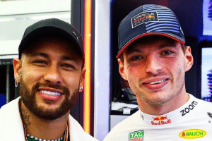 Sob olhares de Neymar, Max Verstappen vence primeira corrida da Fórmula 1 2024