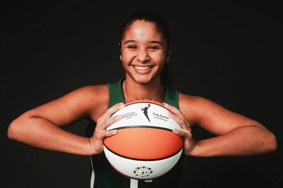 Aos 15 anos, Micaela Duarte é estrela do basquete feminino do Corinthians e da Seleção