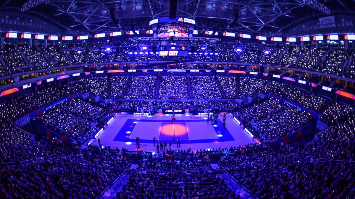 Mundial de Vôlei Masculino retorna à Ásia após quase 20 anos