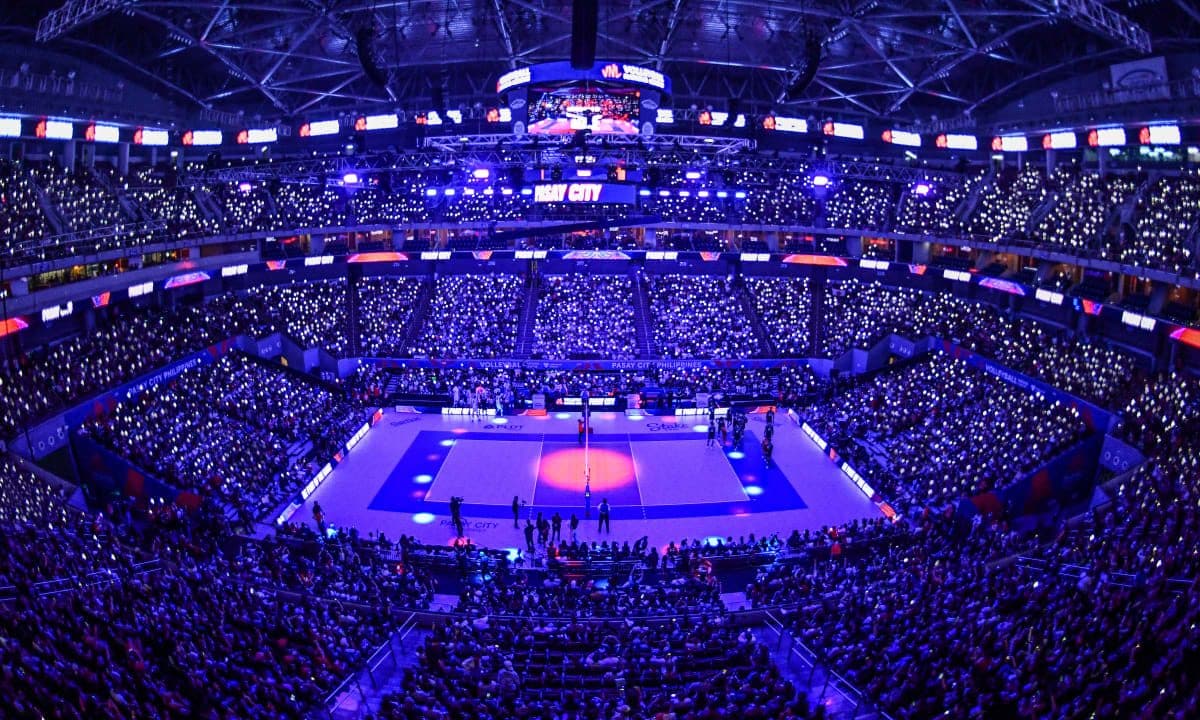 Mundial de Vôlei Masculino retorna à Ásia após quase 20 anos