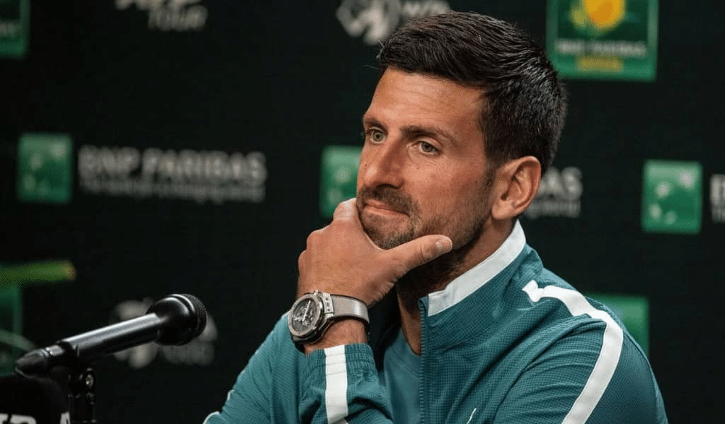 Astro do tênis italiano revela crise mental de Djokovic: “Uns amigos sérvios me contaram…”