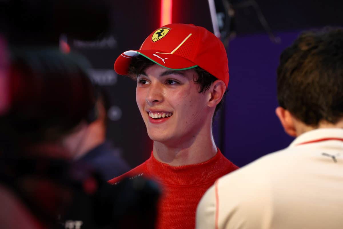 Após show na Arábia, Oliver Bearman cava chance na Ferrari: “Era minha meta!”