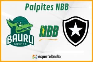 Palpites basquete: Bauru x Botafogo – NBB – 21/03/2024