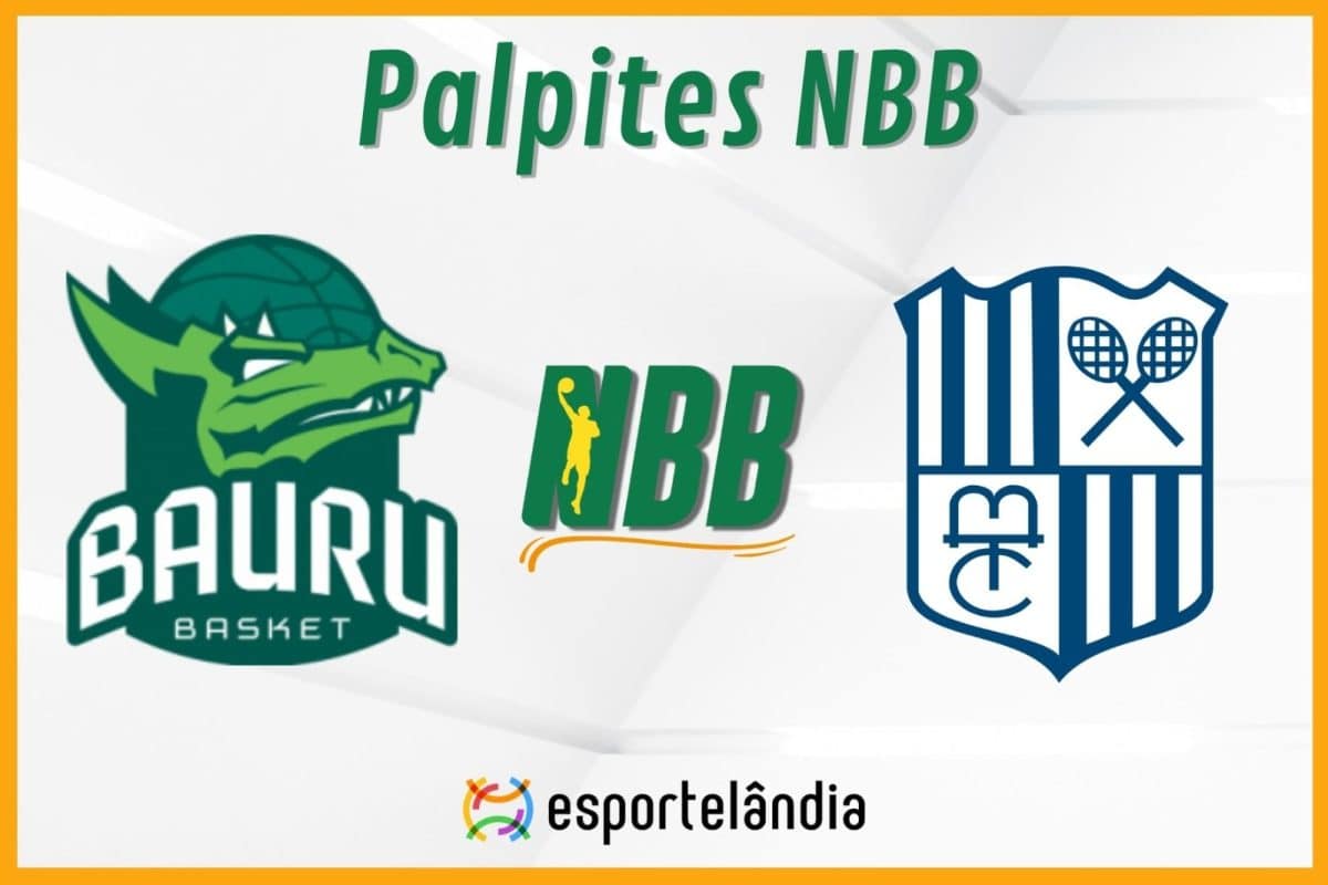 Palpites basquete: Bauru x Minas – NBB – 02/03/2024