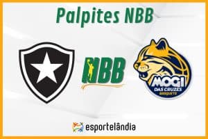 Palpites basquete: Botafogo x Mogi – NBB – 05/03/2024