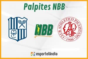 Palpites basquete: Minas x Paulistano – NBB – 11/03/2024