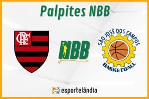 Palpites basquete: Flamengo x São José – NBB – 12/03/2024