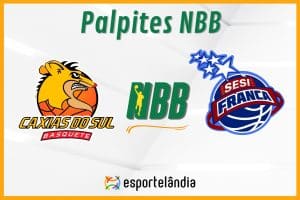Palpites basquete: Caxias x Franca – NBB – 27/03/2024