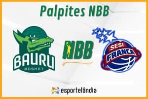 Palpites basquete: Bauru x Franca – NBB – 12/03/2024