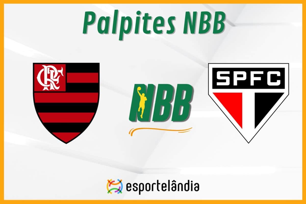 Palpites basquete: Flamengo x São Paulo – NBB – 28/03/2024