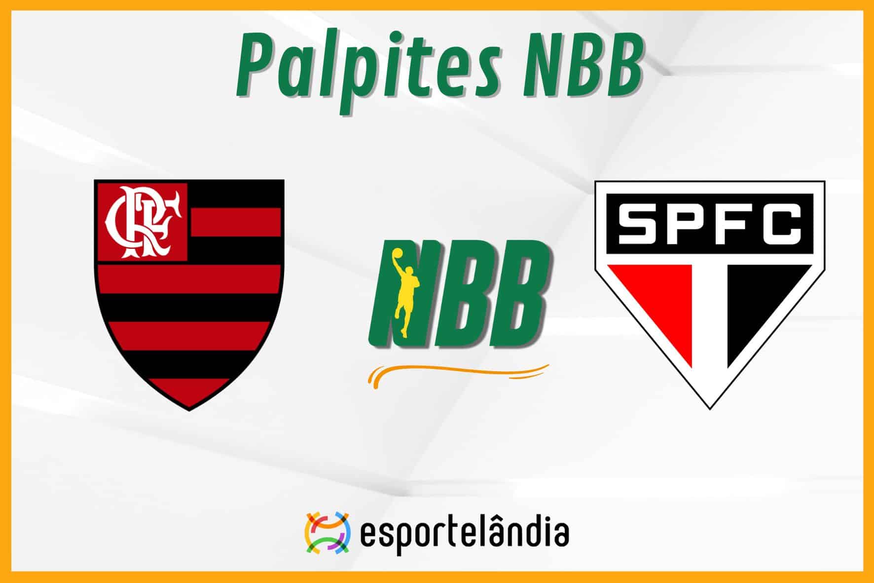 Palpites basquete: Flamengo x São Paulo – NBB – 28/03/2024