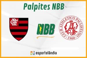Palpites basquete: Flamengo x Paulistano – NBB – 26/03/2024