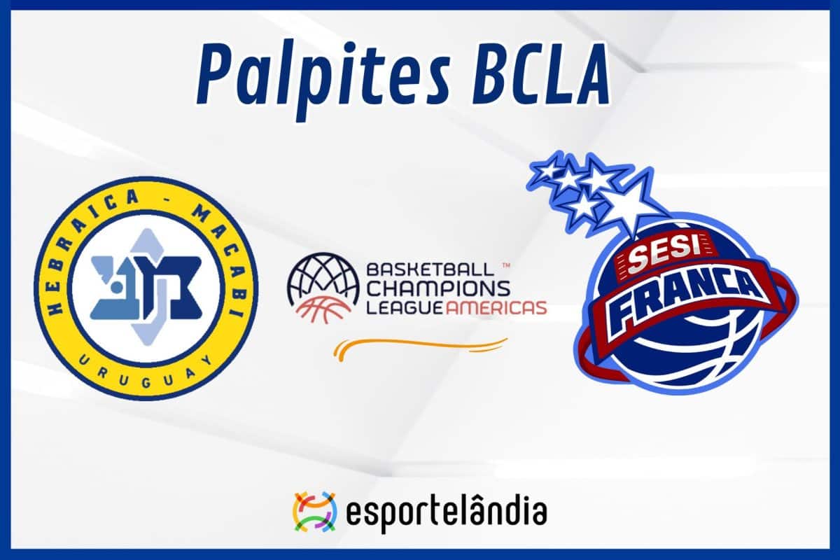 Palpites basquete: Hebraica x Franca – BCLA – 05/03/2024