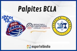 Palpites basquete: Sesi Franca x Hebraica y Macabi – BCLA – 09/03/2024