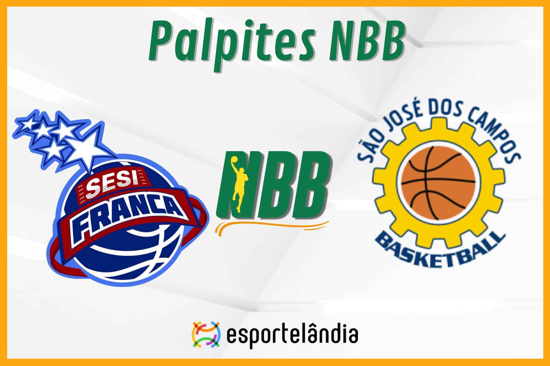 Palpites basquete: Franca x São José – NBB – 01/04/2024