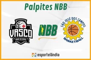 Palpites basquete: Vasco da Gama x São José – NBB – 05/03/2024