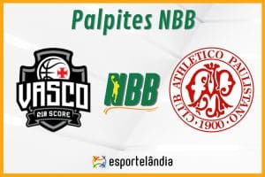 Palpites basquete: Vasco da Gama x Paulistano – NBB – 28/03/2024