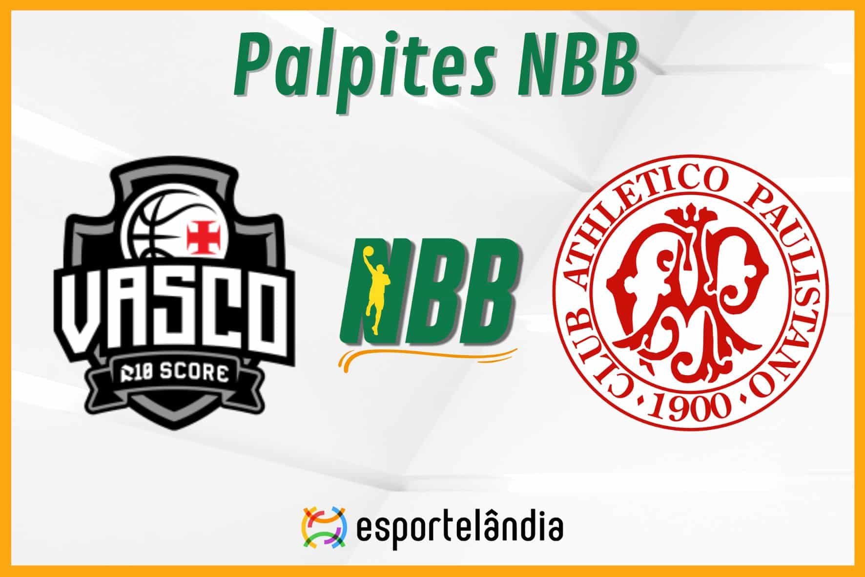 Palpites basquete: Vasco da Gama x Paulistano – NBB – 28/03/2024