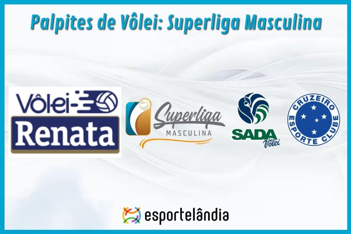 Palpites Vôlei: Vôlei Renata x Sada Cruzeiro – 01/03/2024 – Superliga Masculina
