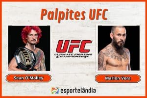 Palpites UFC: Sean O’Malley x Marlon Vera – 09/03