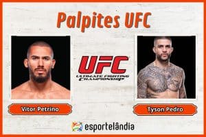 Palpites UFC: Vitor Petrino x Tyson Pedro – 02/03