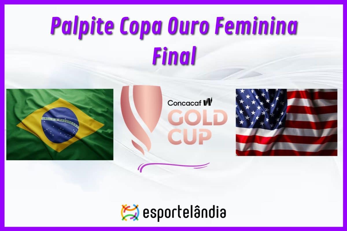 Palpites Futebol: Brasil x EUA – Copa Ouro feminina Final – 10/03/2024