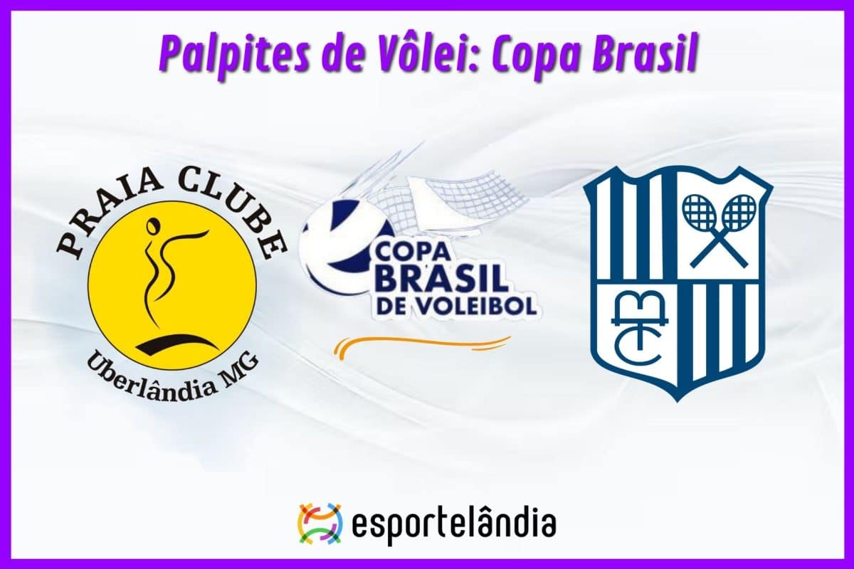 Palpites vôlei: Praia Clube x Minas – 03/03 – Copa Brasil