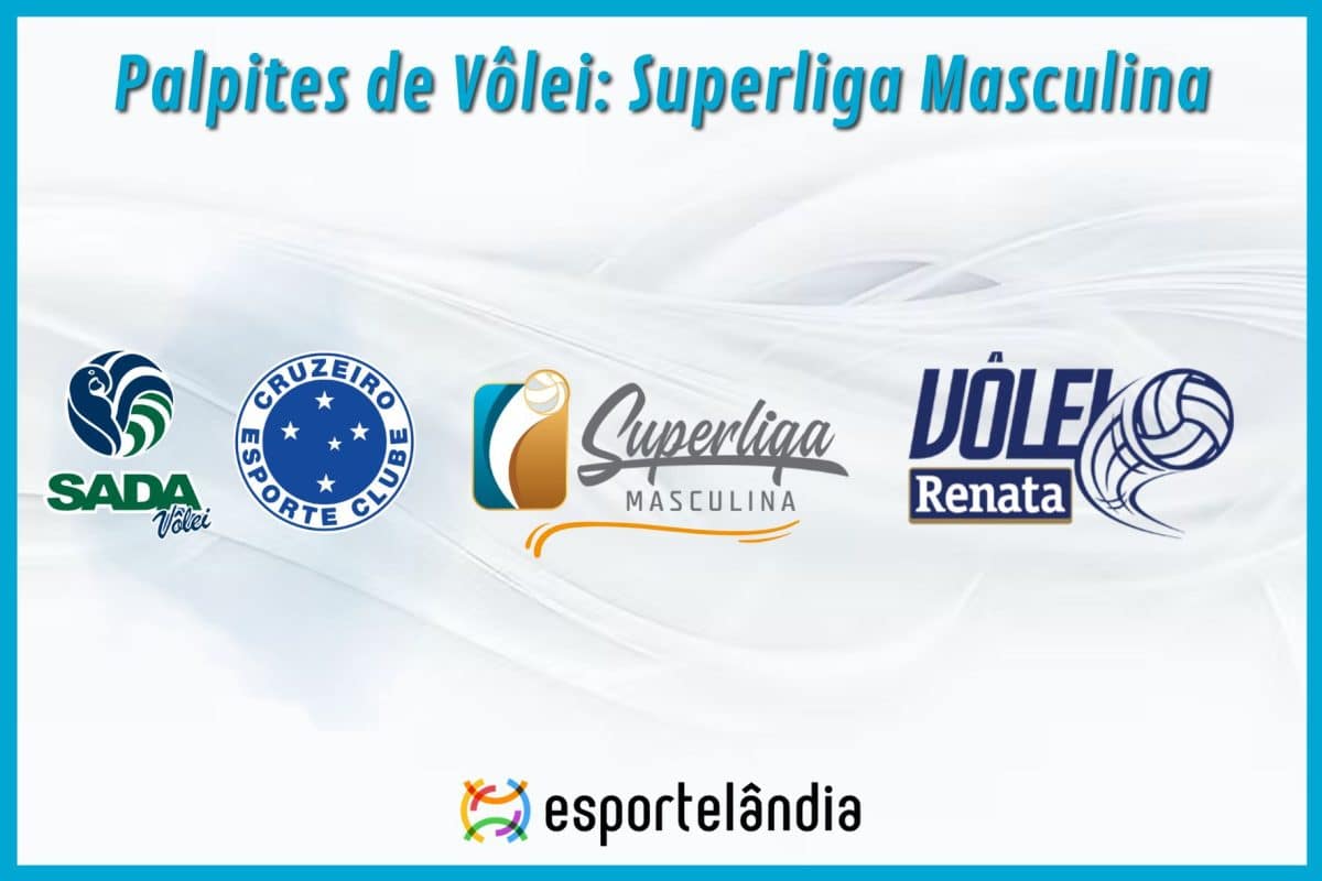 Palpites Vôlei: Cruzeiro x Vôlei Renata – 31/03/2024 – Superliga Masculina