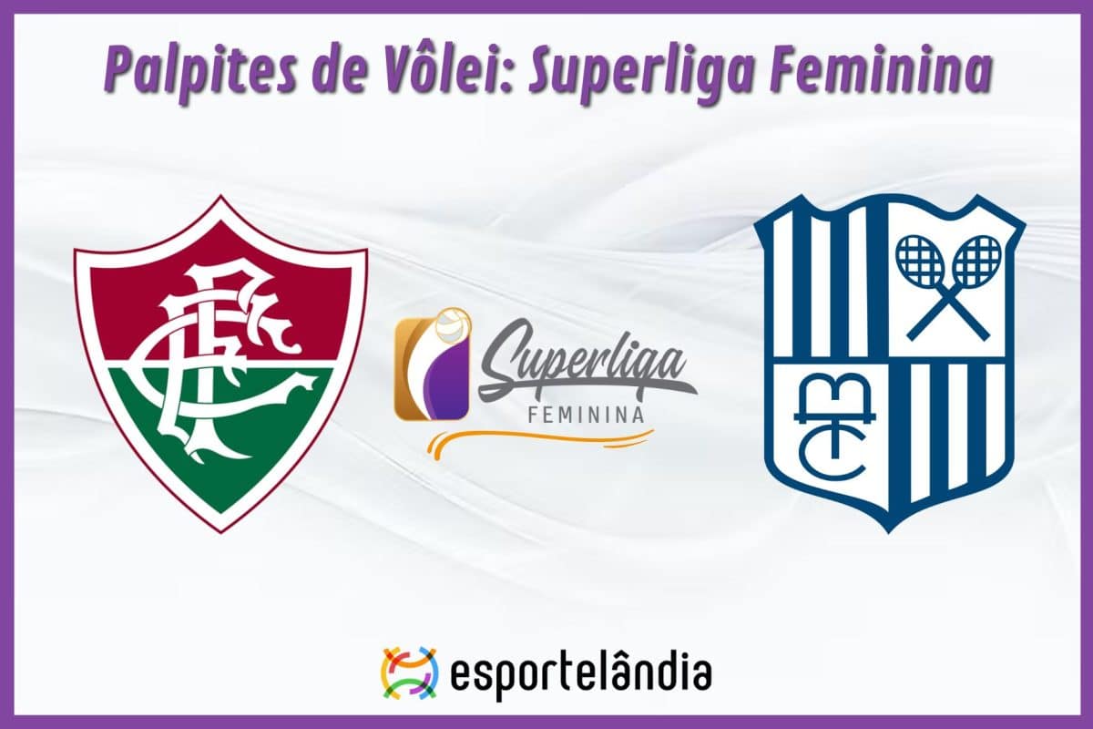 Palpites Vôlei: Fluminense x Minas – 29/03/2024 – Superliga Feminina