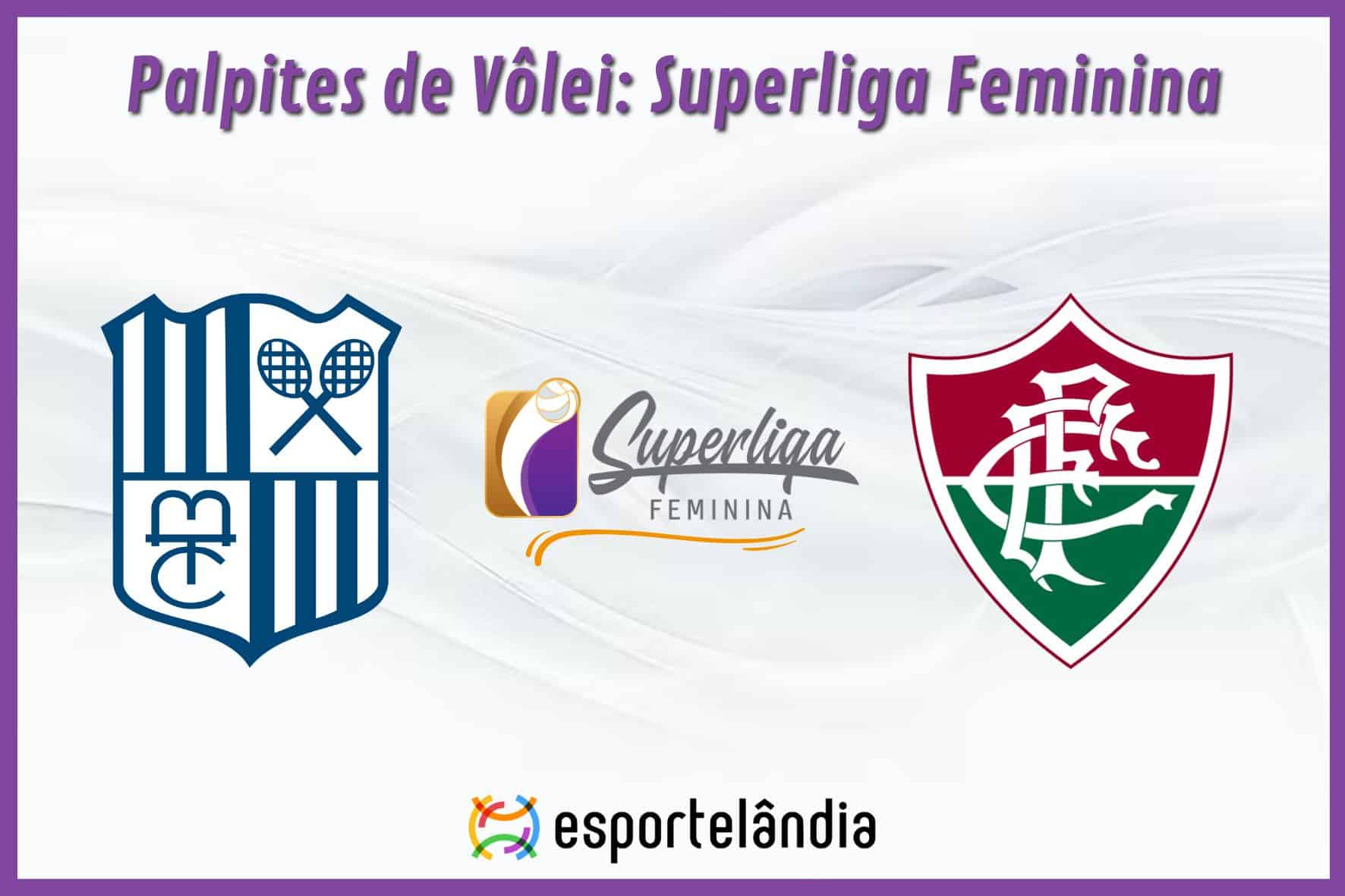 Palpites Vôlei: Minas x Fluminense – 26/03/2024 – Superliga Feminina