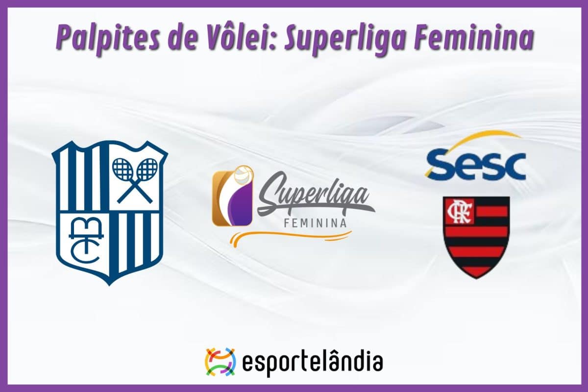 Palpites Vôlei: Minas x Flamengo – 08/03/2024 – Superliga Feminina