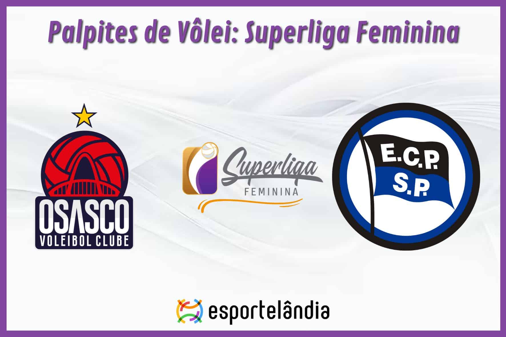 Palpites Vôlei: Osasco x Pinheiros – 27/03/2024 – Superliga Feminina
