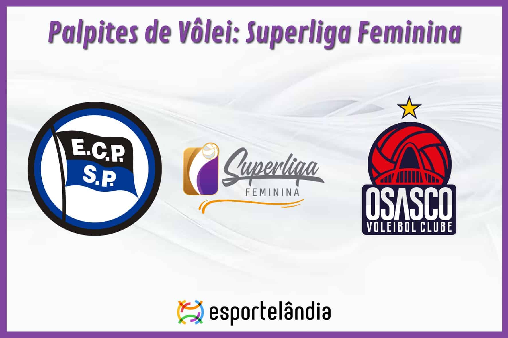 Palpites Vôlei: Pinheiros x Osasco – 30/03/2024 – Superliga Feminina