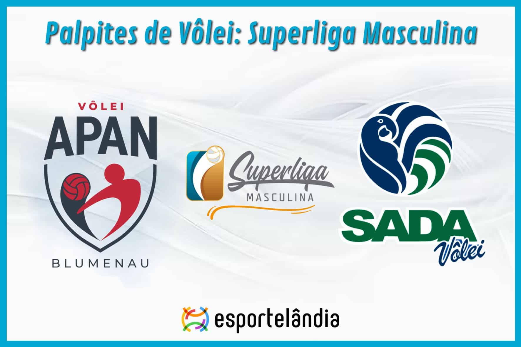 Palpites Vôlei: Apan x Cruzeiro – 26/03/2024 – Superliga Masculina