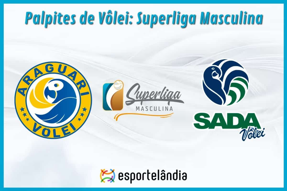 Palpites Vôlei: Araguari x Sada Cruzeiro – 05/03/2024 – Superliga Masculina