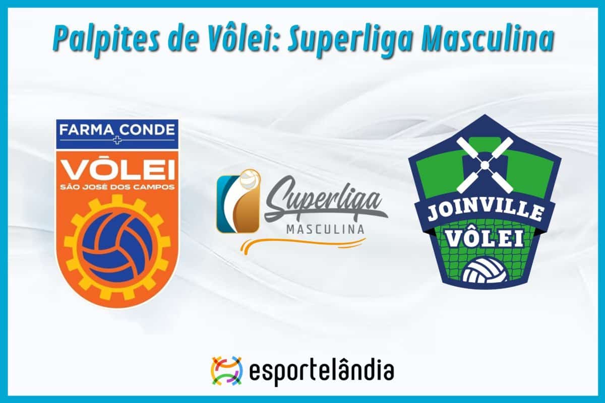 Palpites Vôlei: São José x Joinville – 26/03/2024 – Superliga Masculina