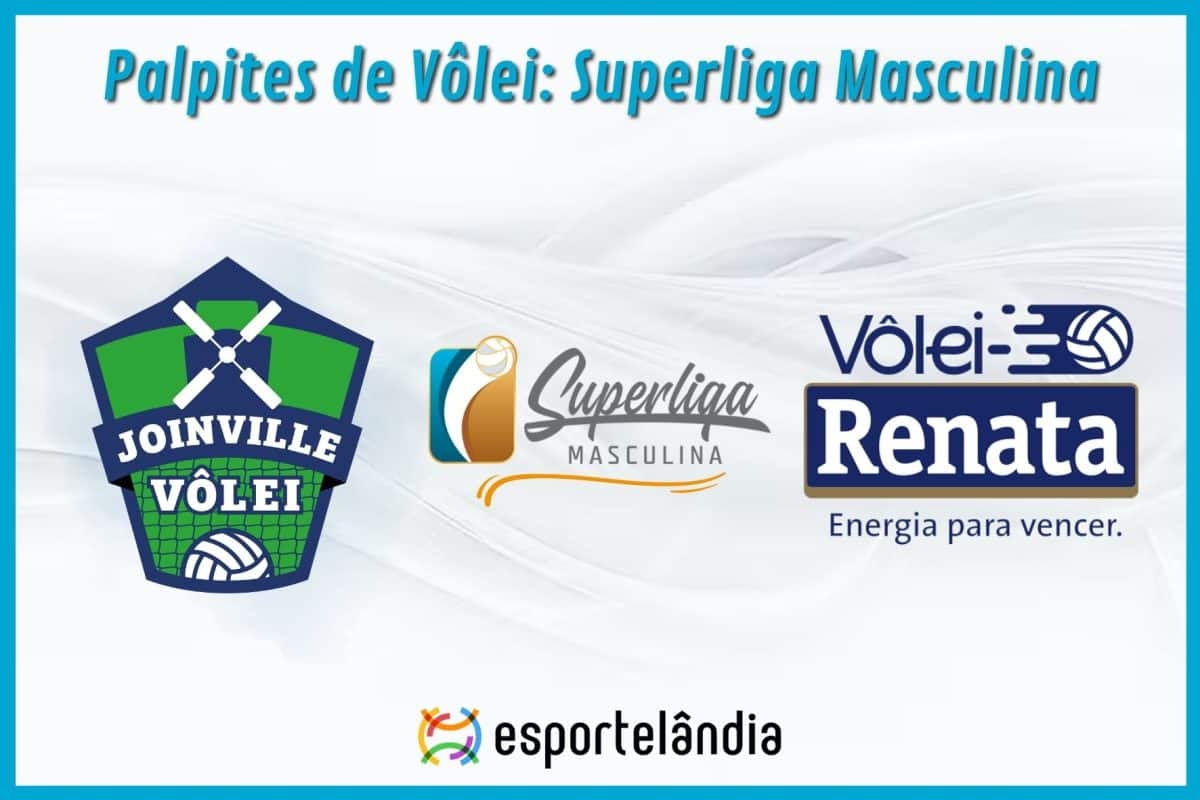 Palpites Vôlei: Joinville x Vôlei Renata – 04/03/2024 – Superliga Masculina