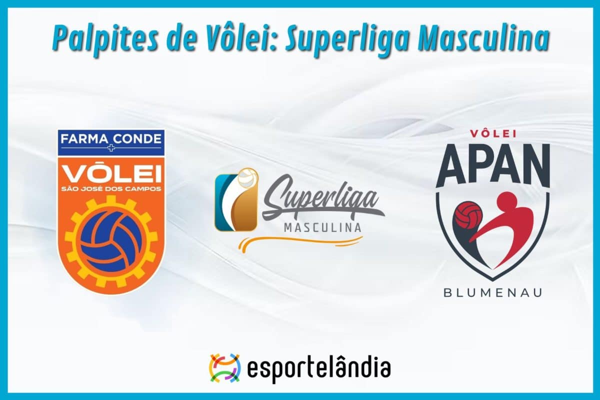 Palpites Vôlei: São José x Apan – 14/03/2024 – Superliga Masculina