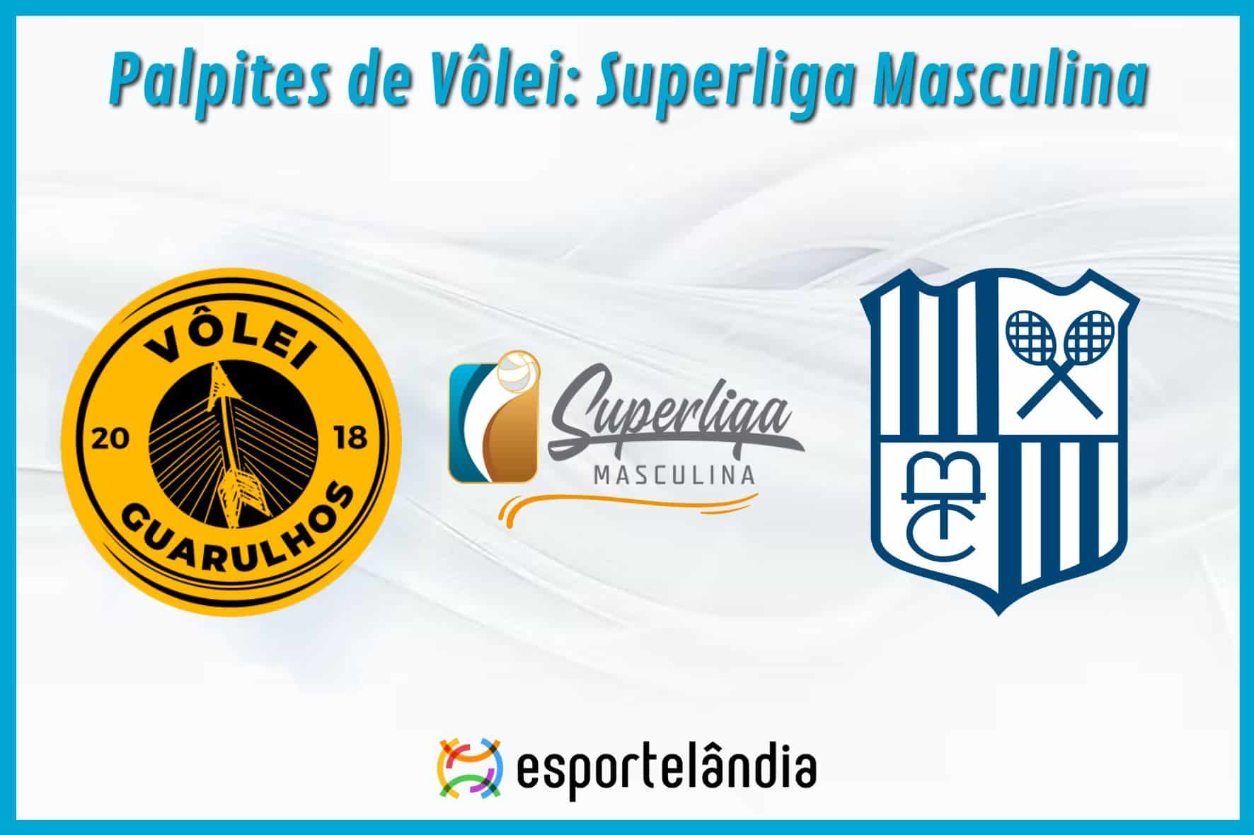 Palpites Vôlei: Vedacit Vôlei Guarulhos x Minas – 31/03/2024 – Superliga Masculina