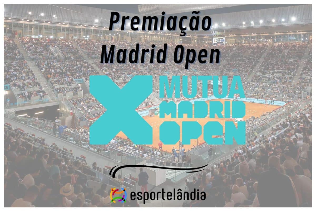 Premiação Madrid Open 2024
