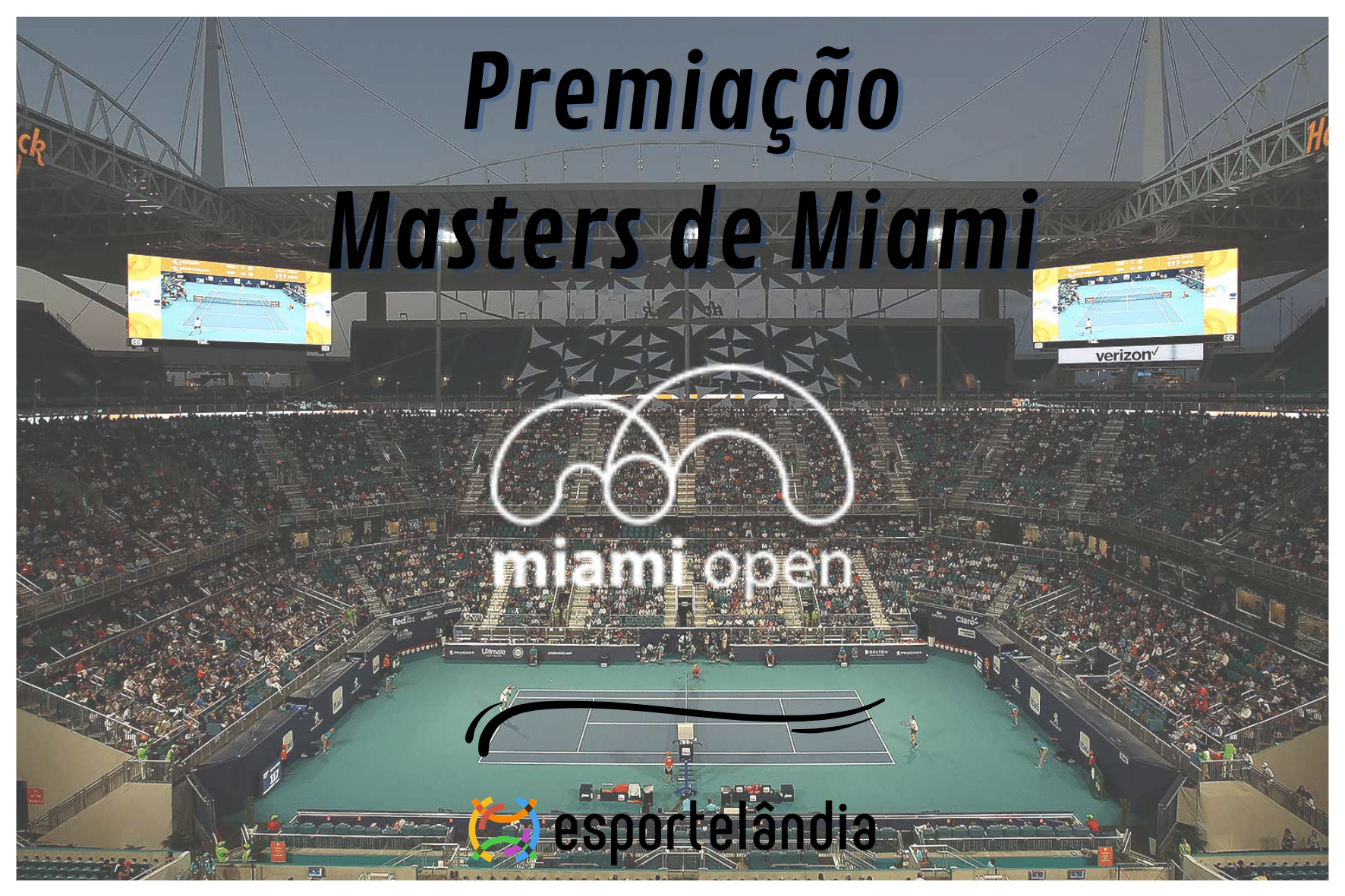 Premiação Masters de Miami 2024
