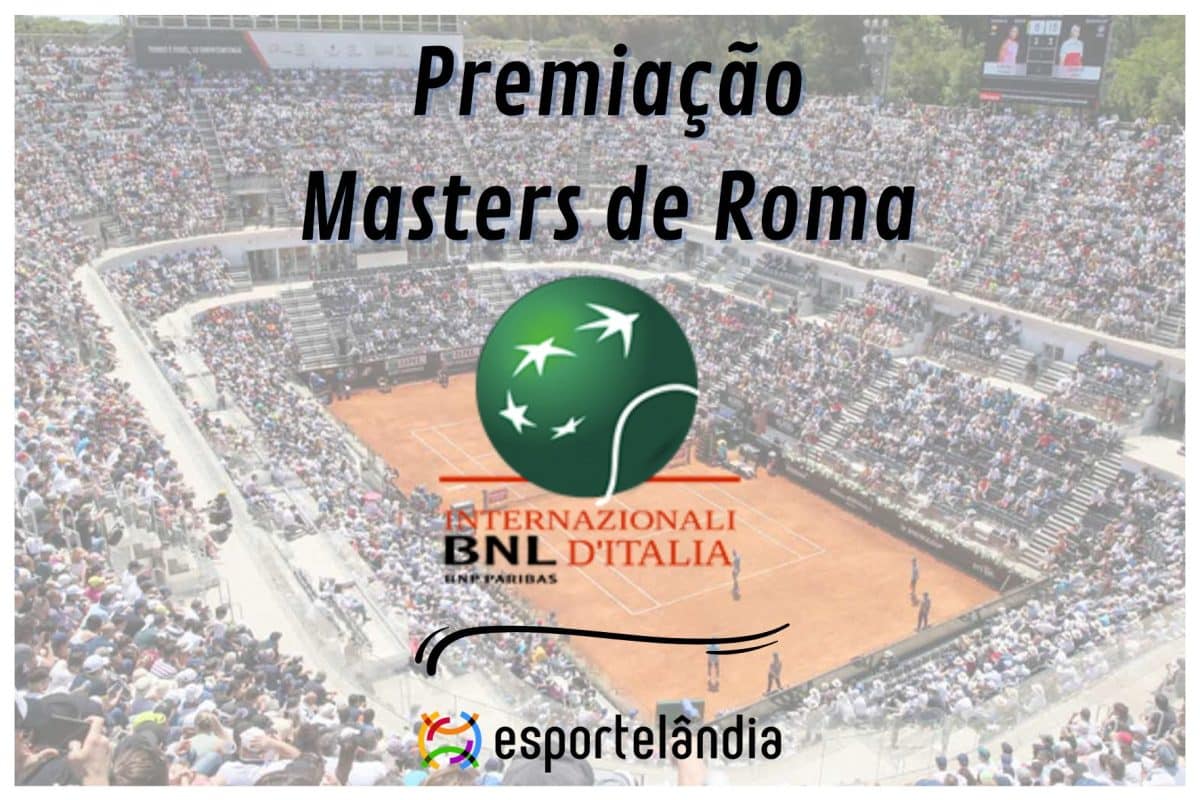 Premiação Masters de Roma 2024