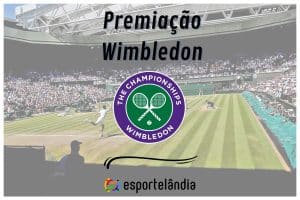 Premiação Wimbledon 2024