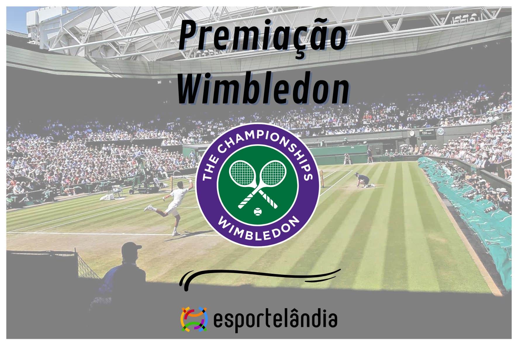 Premiação Wimbledon 2024