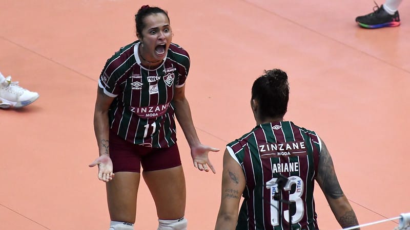 Pri Heldes, do Fluminense, revela sua maior inspiração no vôlei: “É a minha top 1”