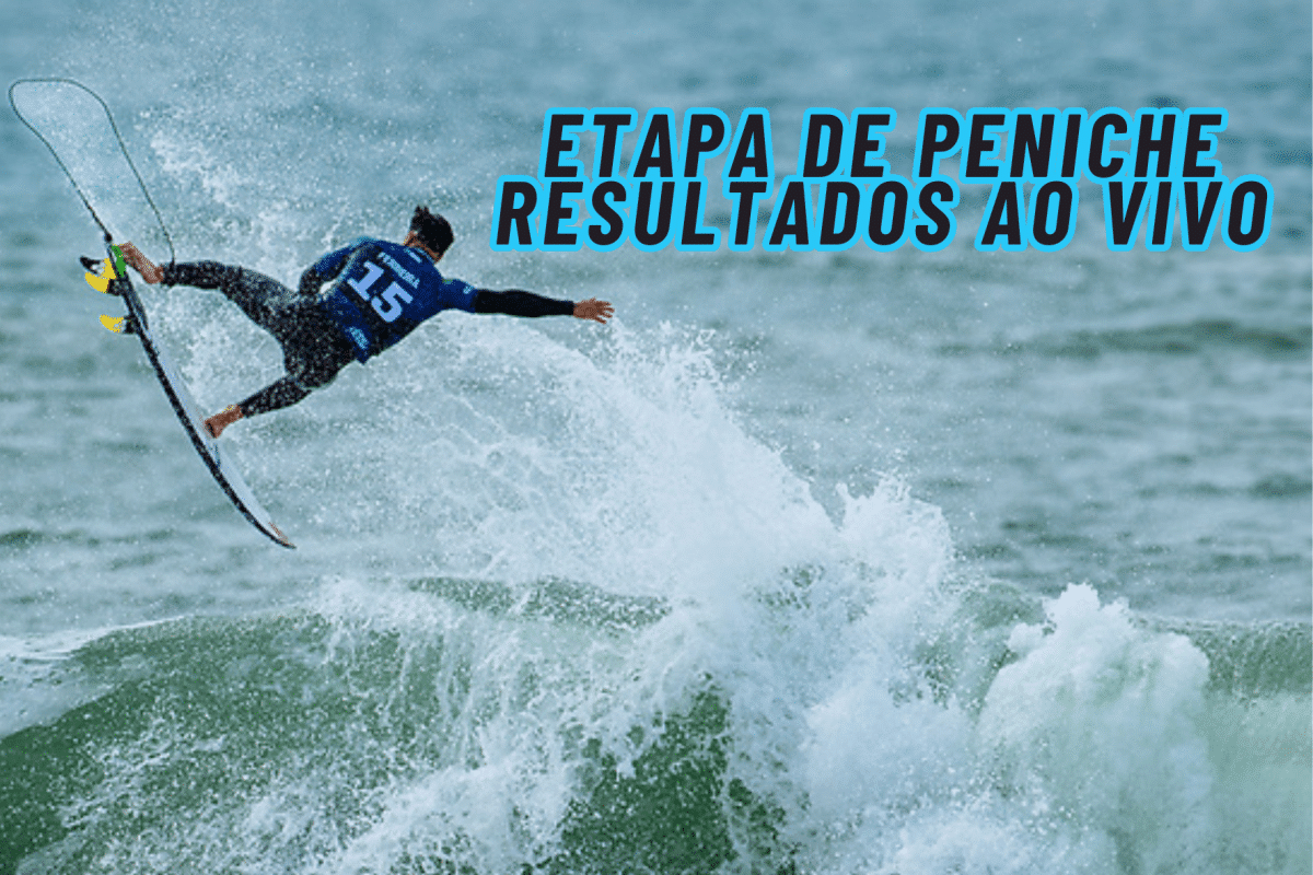 Etapa de Peniche da WSL – Resultados ao vivo e em tempo real