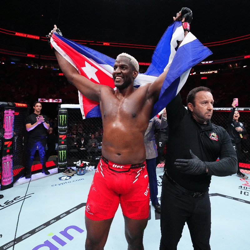 Conheça Robelis Despaigne, o monstro com a maior envergadura do UFC
