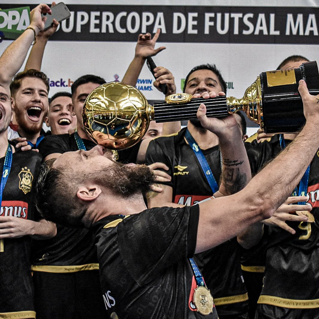 [Entrevista] Capitão do Magnus Futsal, Rodrigo projeta Libertadores histórica: “Rumo à glória eterna”