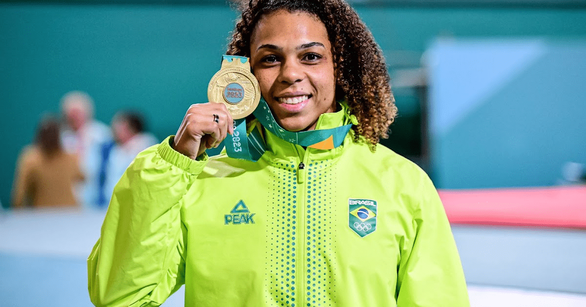 Campeã do Pan 2023, Samanta Soares deixa conselho de ouro para nova geração do judô
